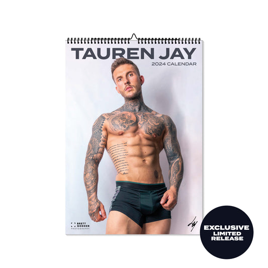 Tauren Jay - Exclusive 2024 A3 Calendar